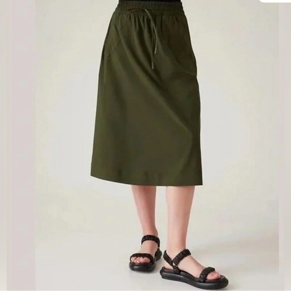 Athleta Midi Skirt